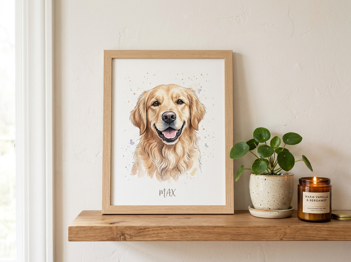 Pet Portrait Print