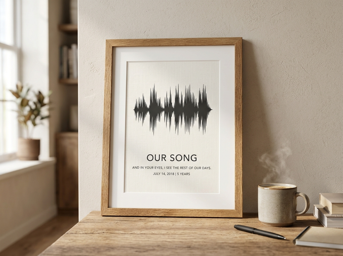 Soundwave Voice Message & Song Art